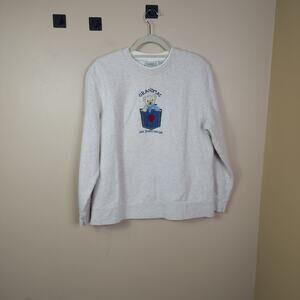Vintage Classic Edition Grandma's are Beary Special Sweatshirt Size L